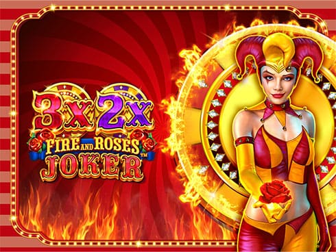 3x 2x Fire and Roses Joker game thumbnail